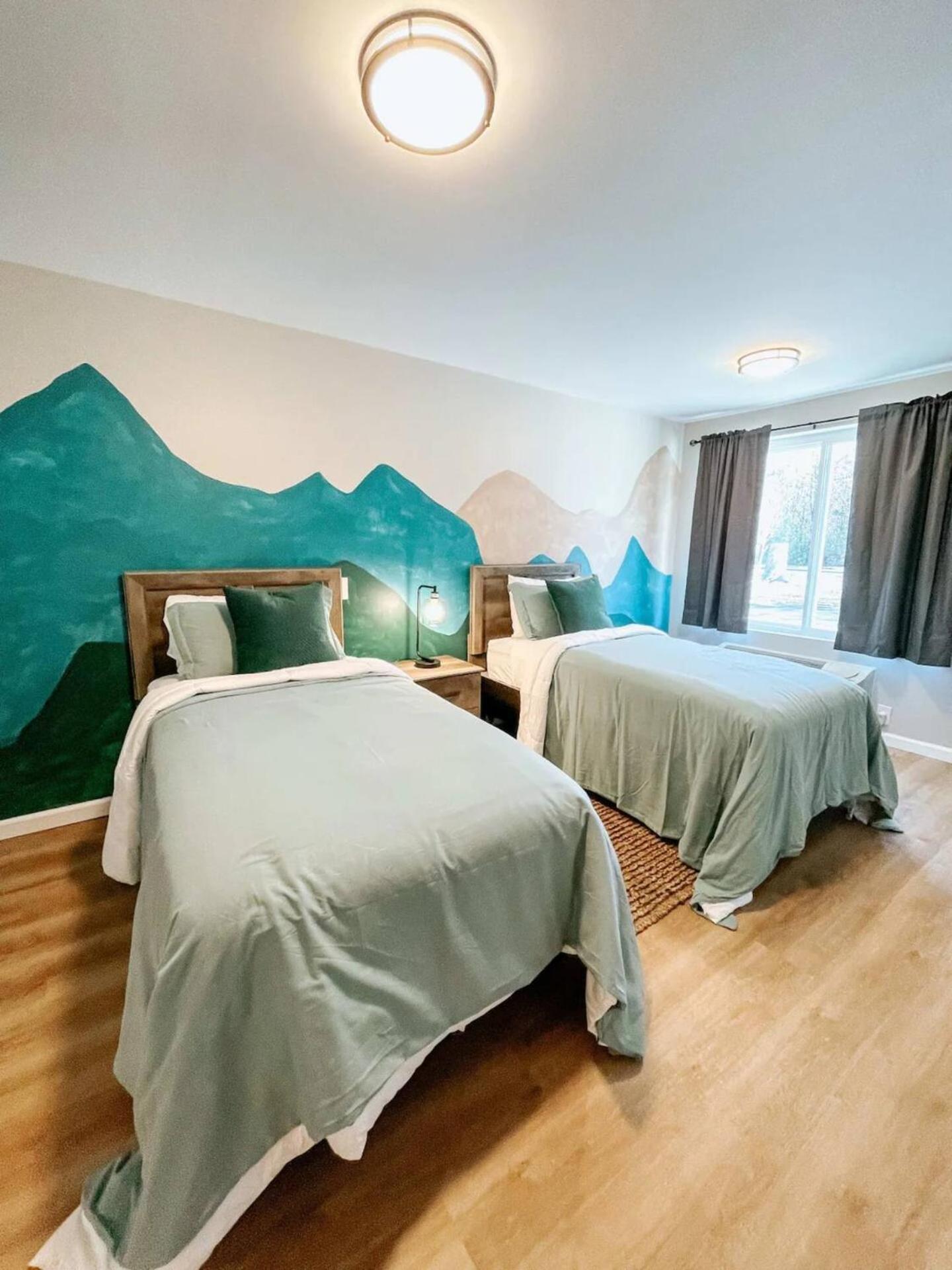 Mountain Family Twin Room Townsend Exterior foto