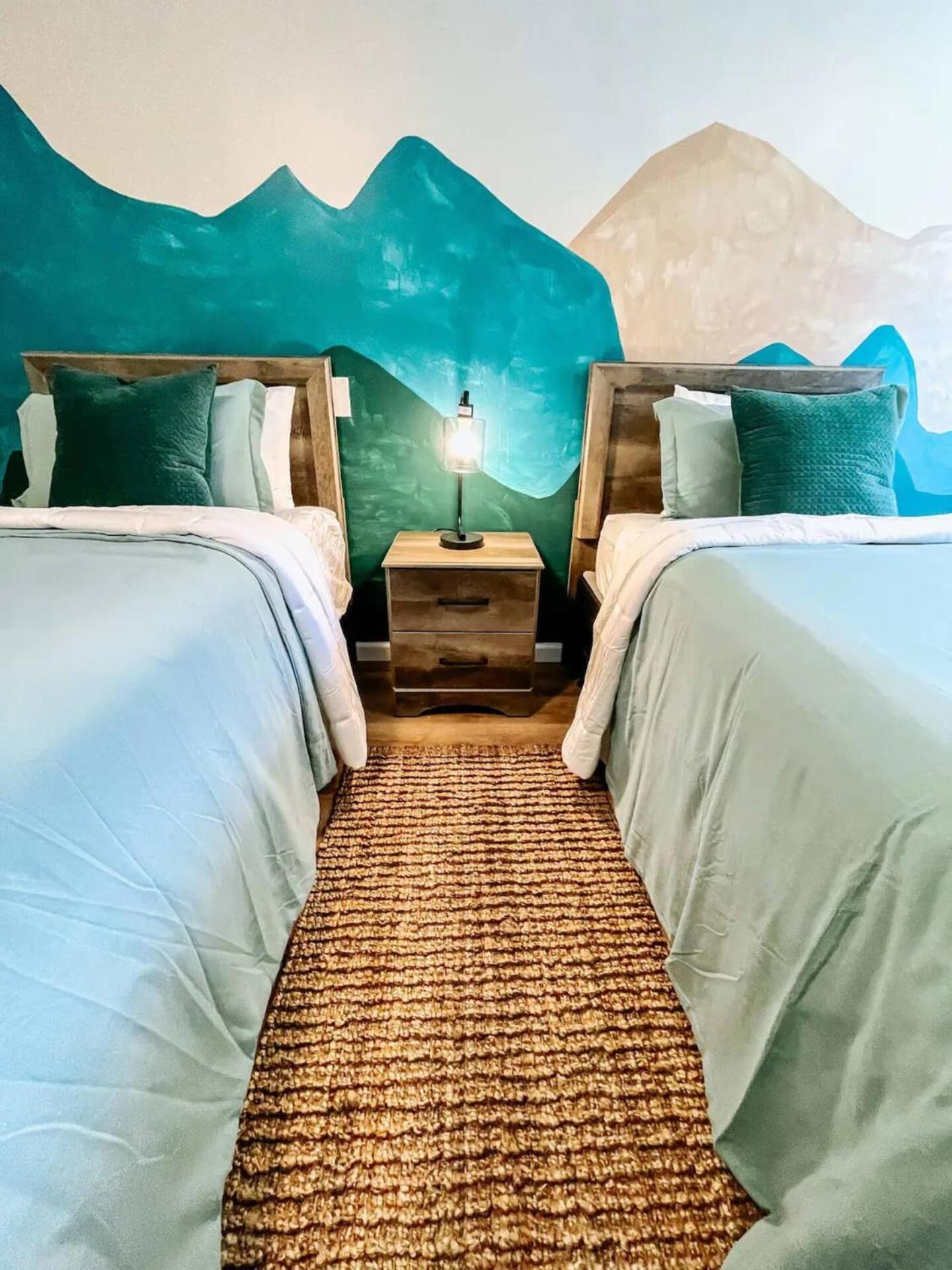 Mountain Family Twin Room Townsend Exterior foto